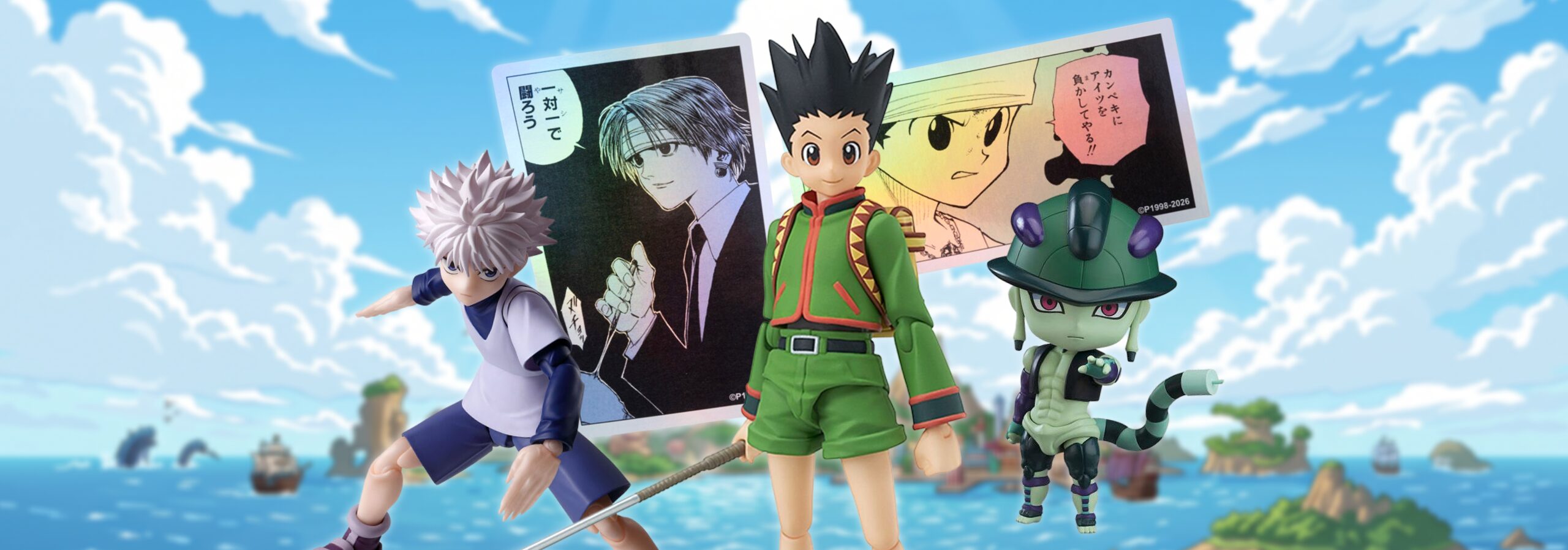 HUNTER&times;HUNTER特集