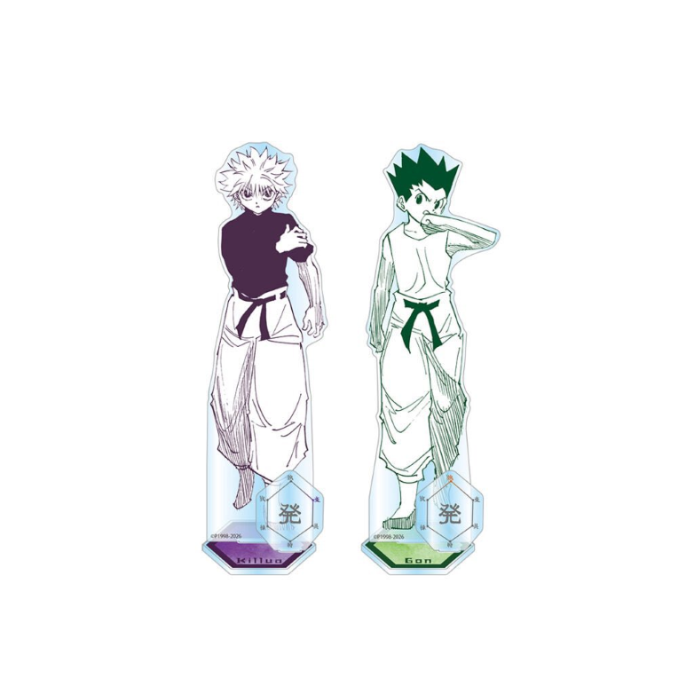 Acrylic MEGA Figure W - Gon x Killua