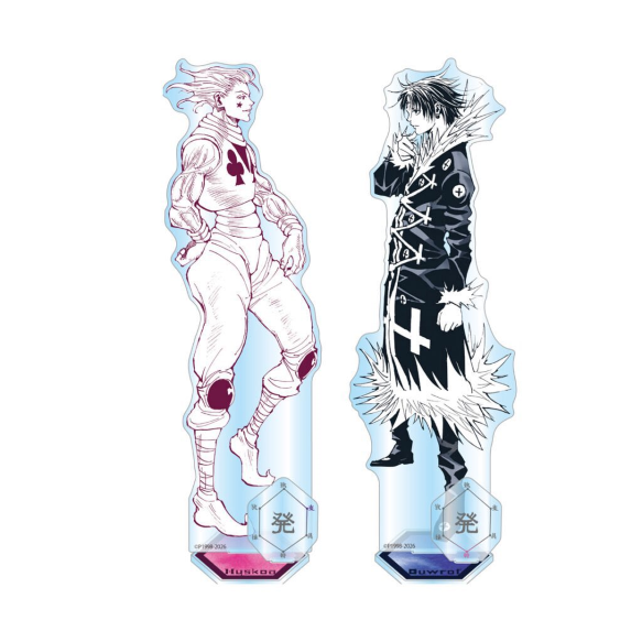 Acrylic MEGA Figure W - Hisoka x Chrollo