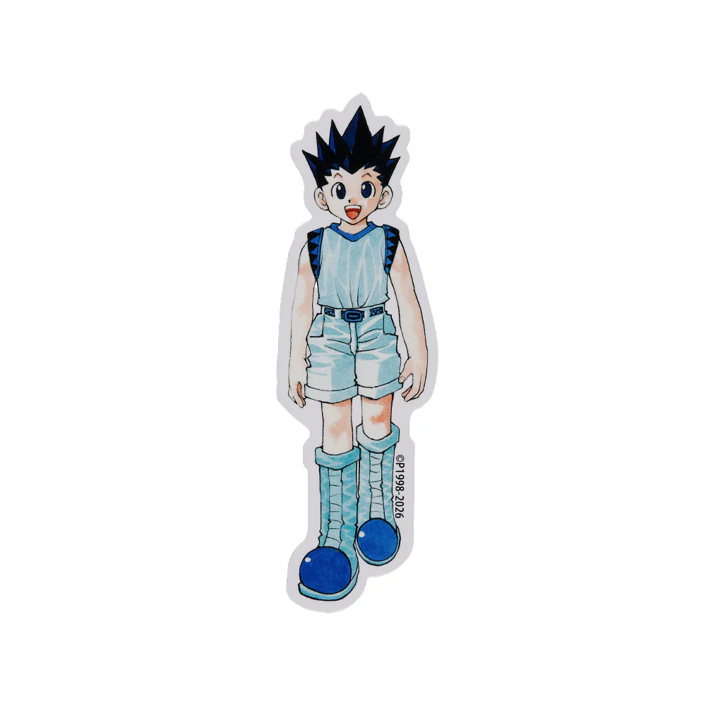 Die-Cut Sticker - Gon (2000 Weekly Shonen Jump Issue 5/6)