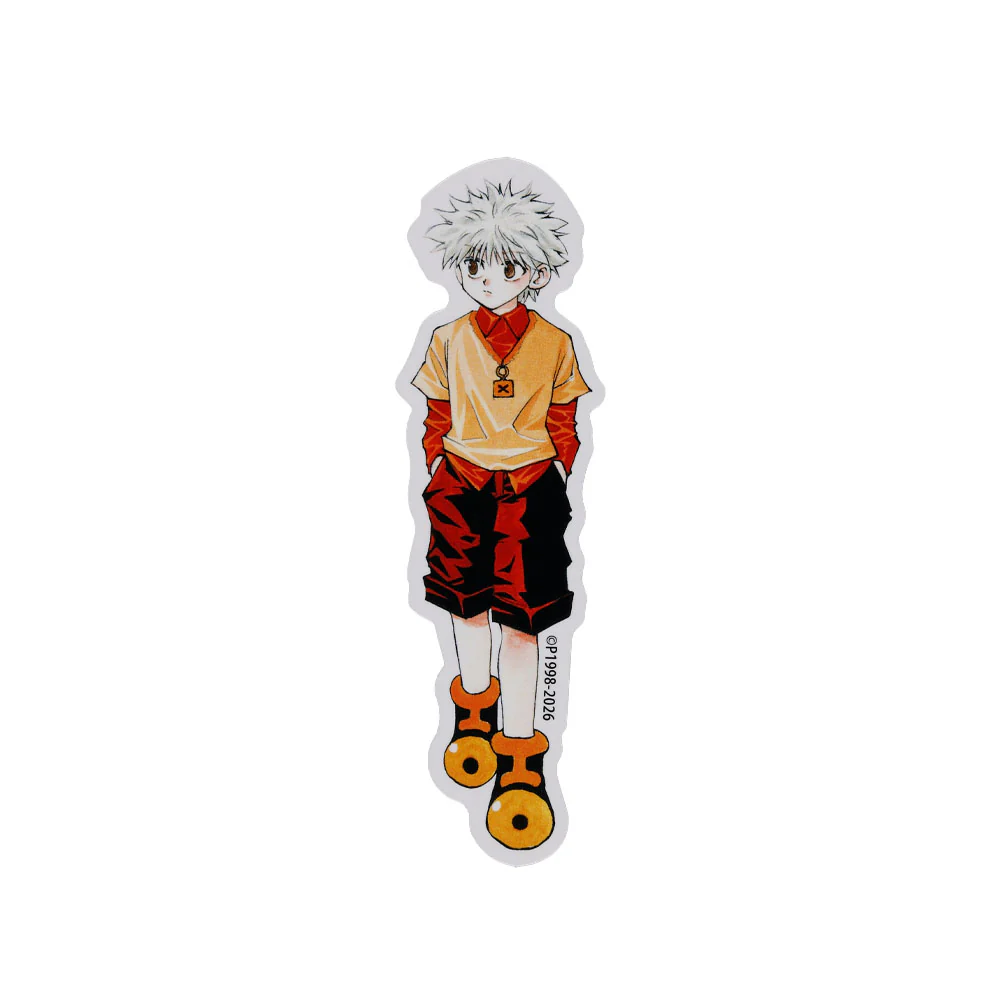 Die-Cut Sticker - Killua (2000 Weekly Shonen Jump Issue 5/6)