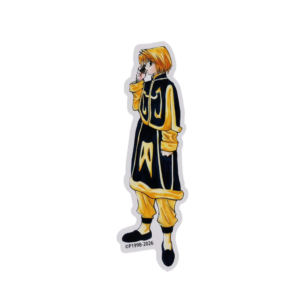 Die-Cut Sticker - Kurapika (2000 Weekly Shonen Jump Issue 5/6)