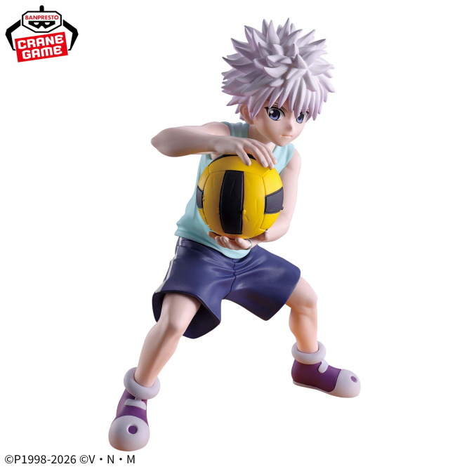 Killua Figure (Greed Island Arc)