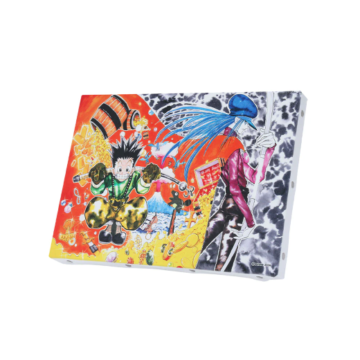 Full-Color Art Board - Issue No.14 Lead Color Illustration