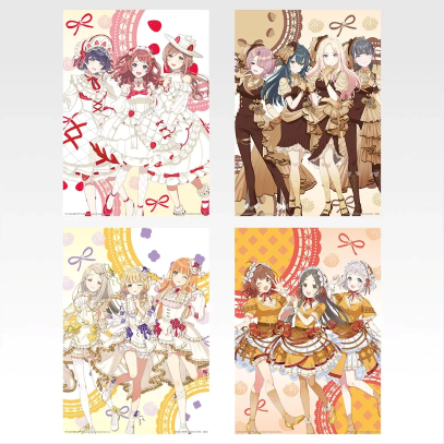 E賞 描きおろし クリアポスター