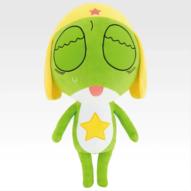 ラストワン賞 わしづかみ!?ケロロぬいぐるみ
