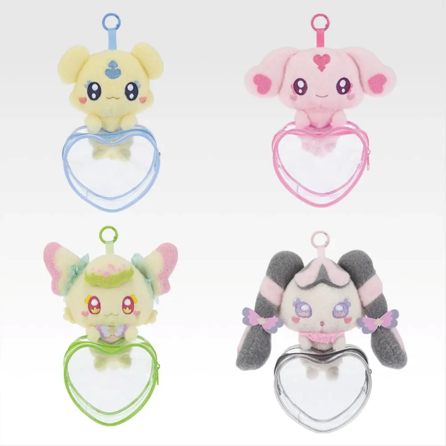 A賞 ポーチ付きぬいぐるみマスコット