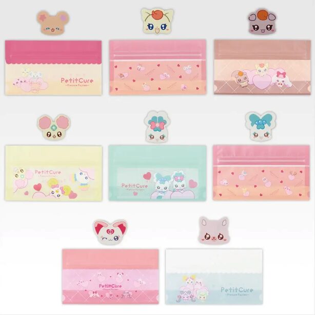 G賞 ミニジッパー＆パフセット