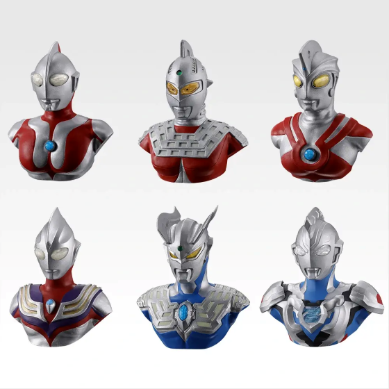 E賞 英雄頭鑑 ウルトラヒーロー vol.1