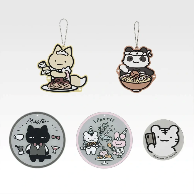 D賞 お役立ちラバーコレクション