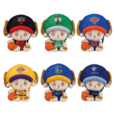 원피스 × NBA 쵸파 인형 (CHOPPER's PLUSH)