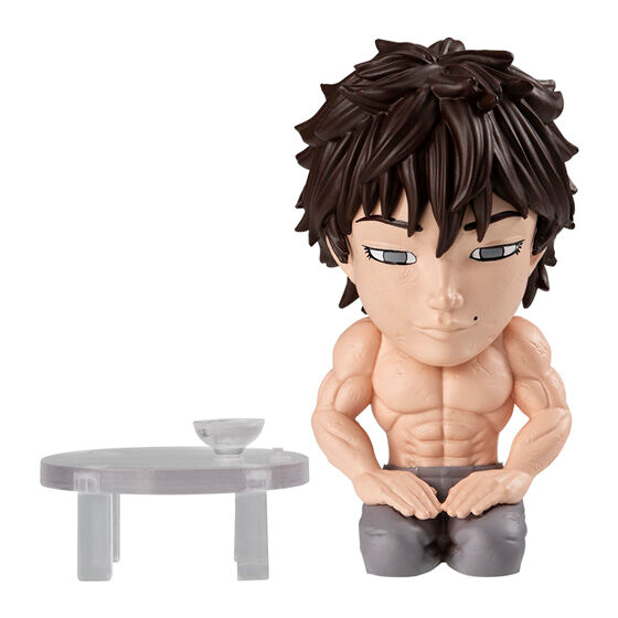 Baki Sit-Down Squad!!