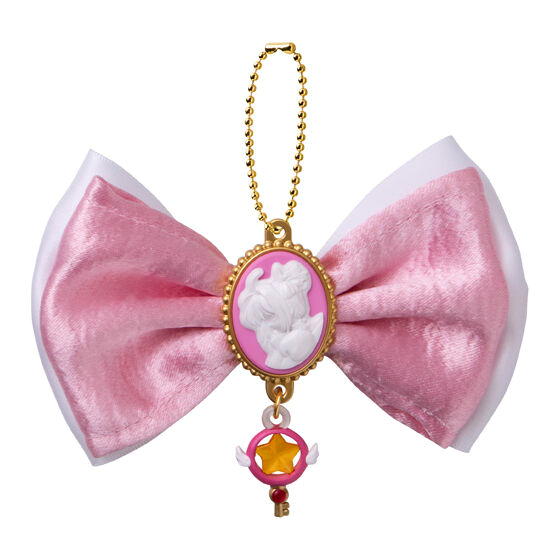 Cardcaptor Sakura Cameo Ribbon Charm