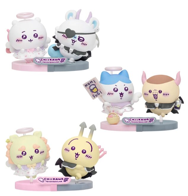 ちいかわ GPSBOX てんし♡あくま フィギュアコレクション