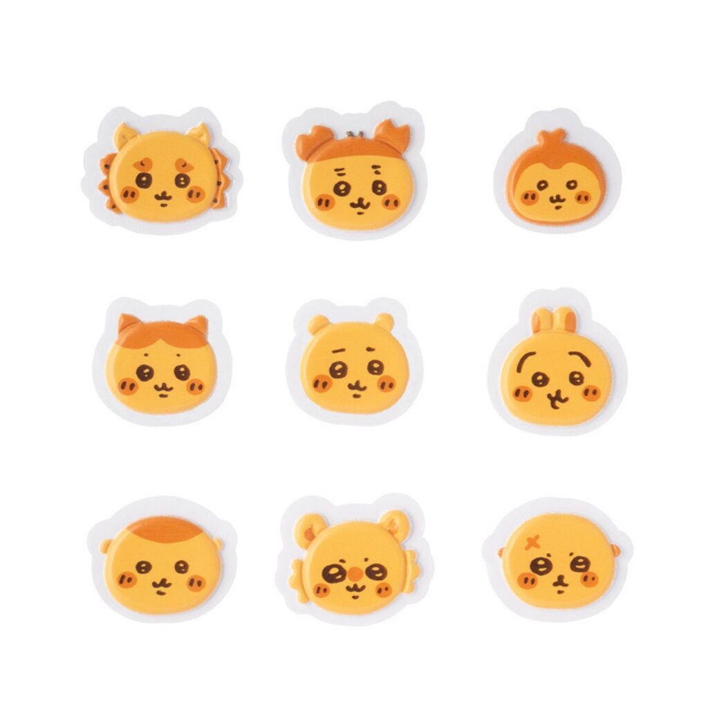 ちいかわベーカリー もっちりフレークシール