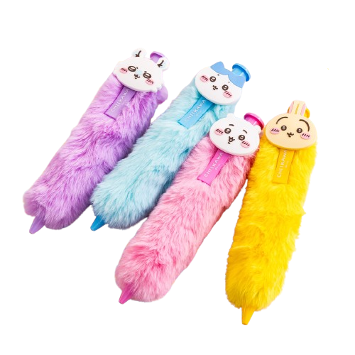 ちいかわ ふわふわBIGボールペン