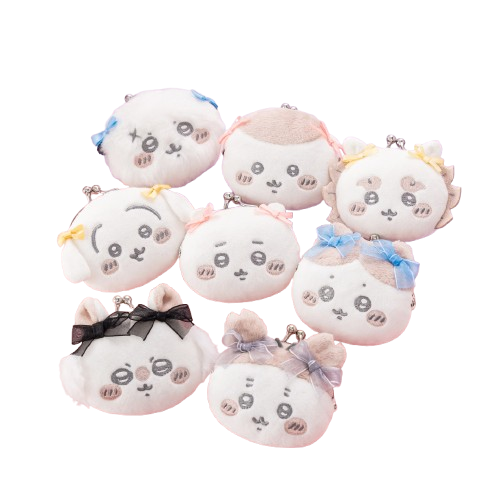 ちいかわ ミニがまぐち～リボン～