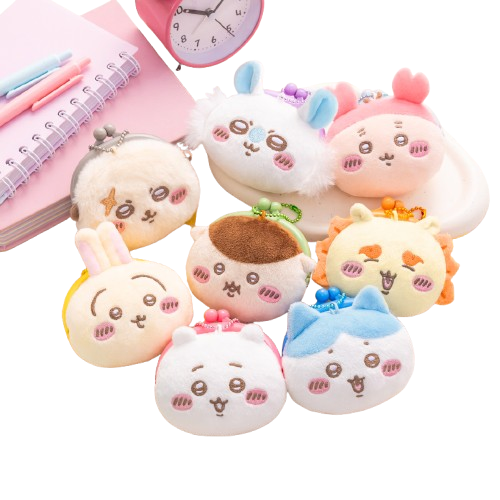 ちいかわ ミニプラがまぐち