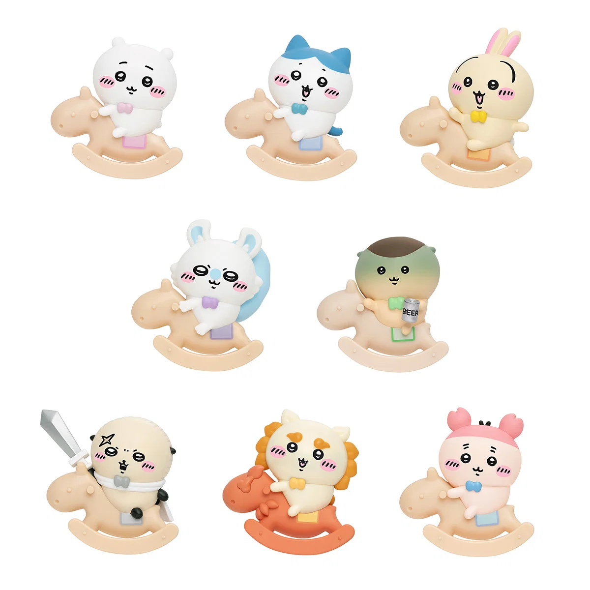 ちいかわ GPSBOX ゆらゆらmokubaフィギュアコレクション