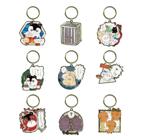 ちいかわ 映画ちいかわ 島の思い出メタルキーホルダーコレクション