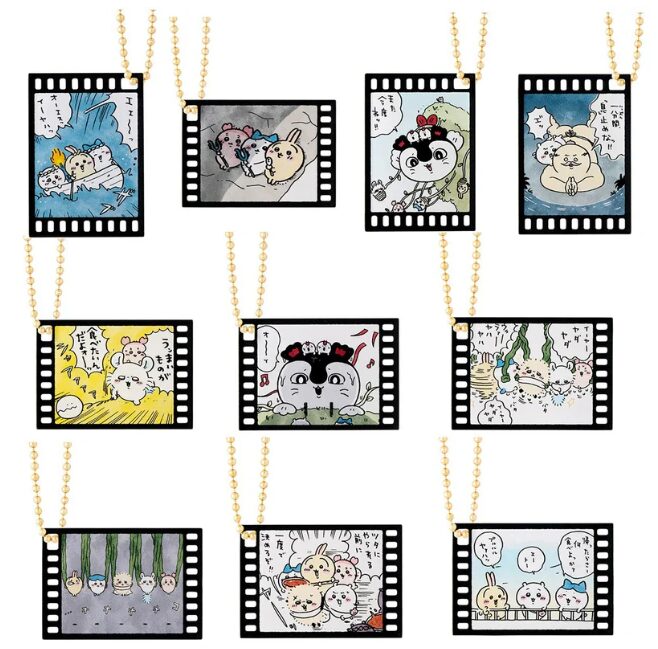 ちいかわ 映画ちいかわ トレーディング あの時の思い出アクリルチャーム