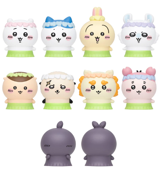 ちいかわ 映画ちいかわ ミニソフビフィギュアコレクション