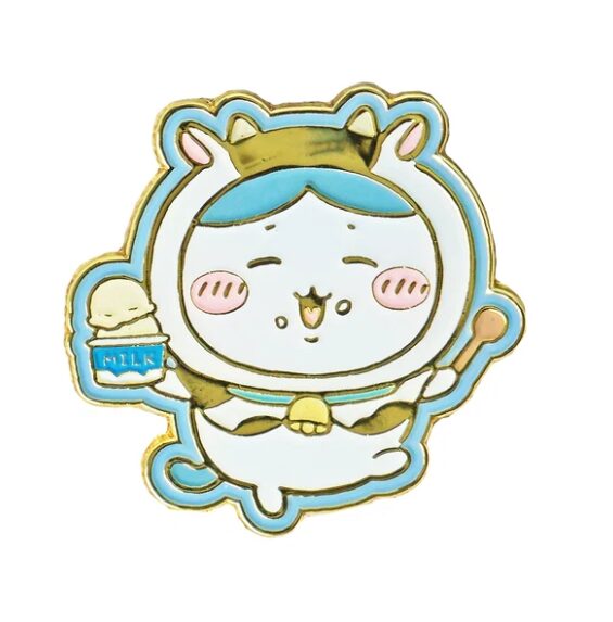 小樽限定 コレクション ピンバッジ 牛さんな