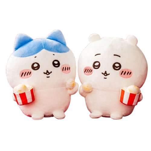 ちいかわ いっしょに食べよポップコーンぬいぐるみ
