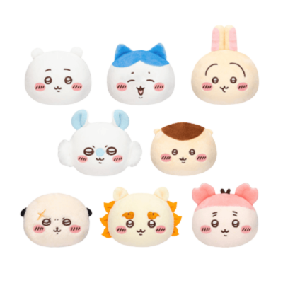 ちいかわ ぽよよんおかおボールマスコット