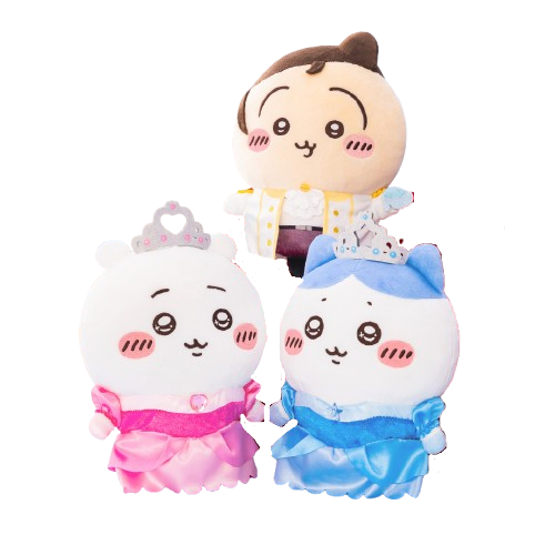 ちいかわ プリンセス誕生日ぬいぐるみ