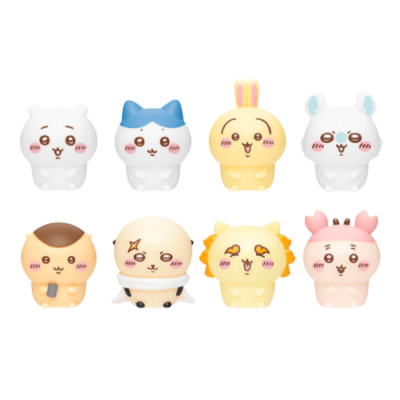 ちいかわ ぷかぷかソフビミニフィギュア