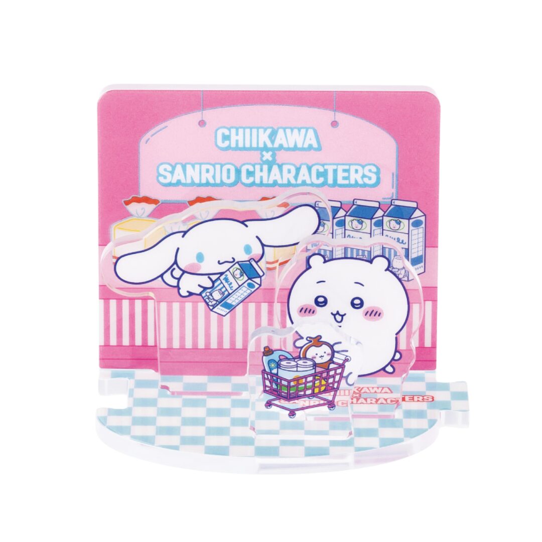 ちいかわ&times;サンリオキャラクターズ レイヤーアクリルスタンド