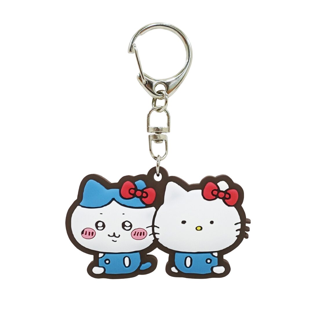 ちいかわ&times;サンリオキャラクターズ なかよしラバーマスコット
