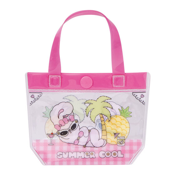 Esther Bunny Pool Bag Style Mini Pouch