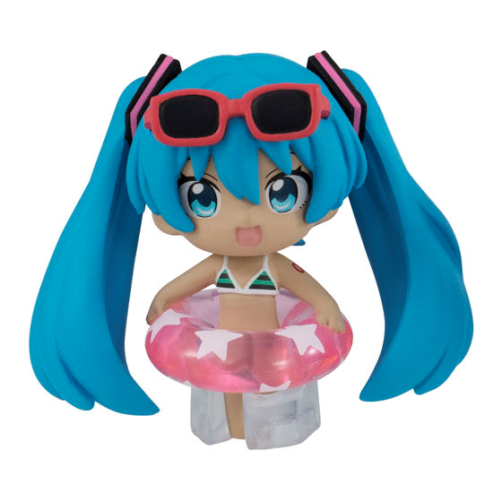 Hatsune Miku Everyone's Pool Figure