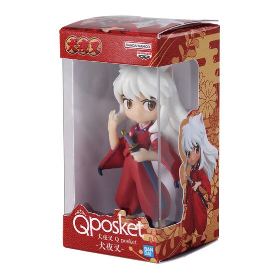 Inuyasha Q posket Miniature Collection