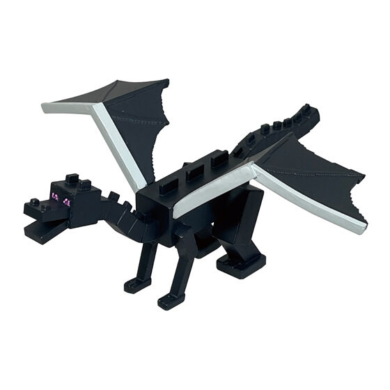 Minecraft Figure Assortment - Ender Dragon Battle -