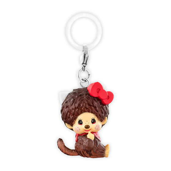 Monchhichi x Hello Kitty Marker Accessory