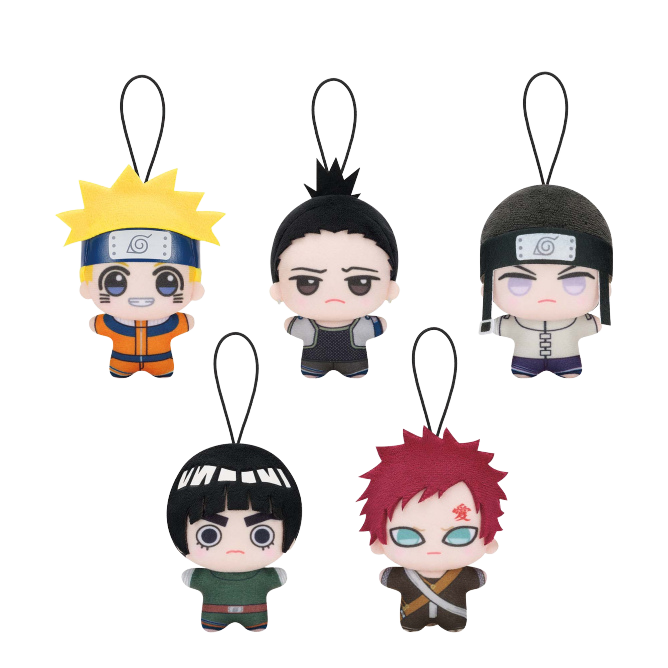 NARUTO-ナルト- チビちびぐるみ〜GiGOグループのお店限定〜