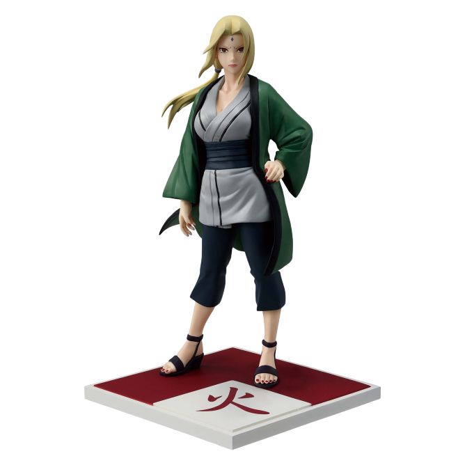 NARUTO-ナルト- 疾風伝 火影・綱手フィギュア~五影集結…!!~