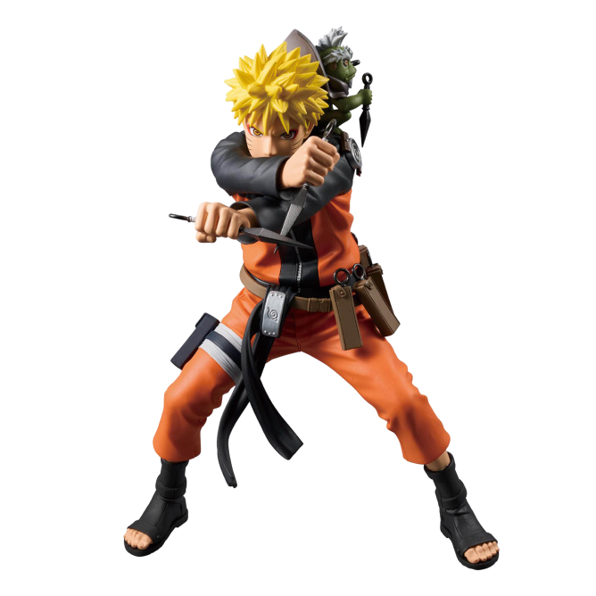 -NARUTO 72 series- 45 Grandista-UZUMAKI NARUTO-