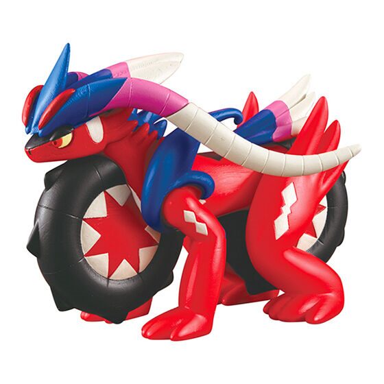 Pokémon Assemble & Pose Koraidon