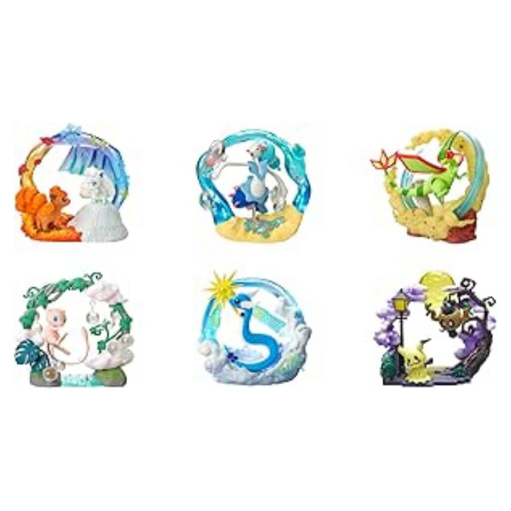 ポケモン Circular diorama collection
