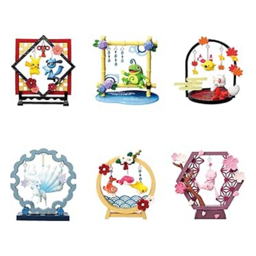 ポケモン ふんわりゆらりん飾り