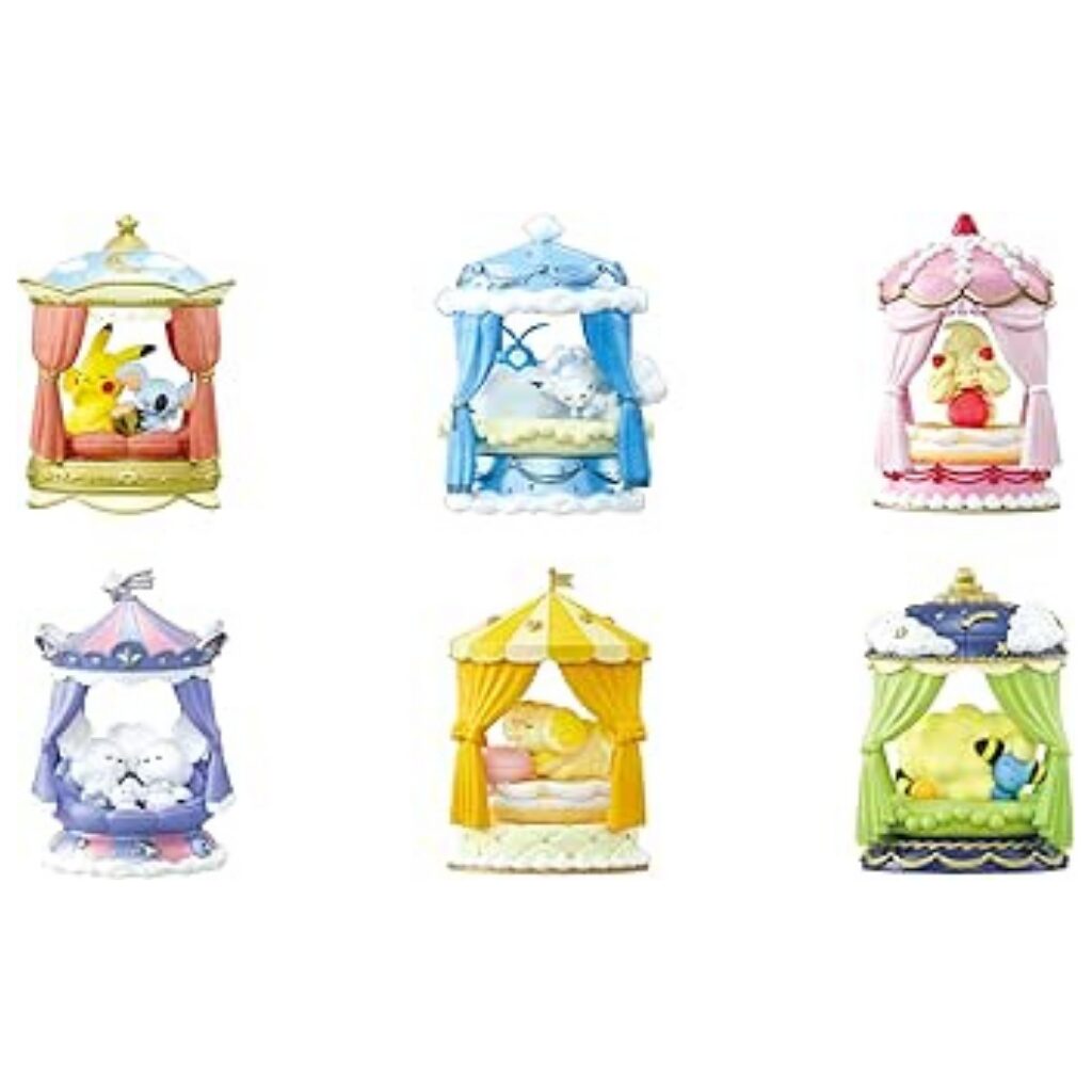 Pokémon NIGHTY NIGHT collection