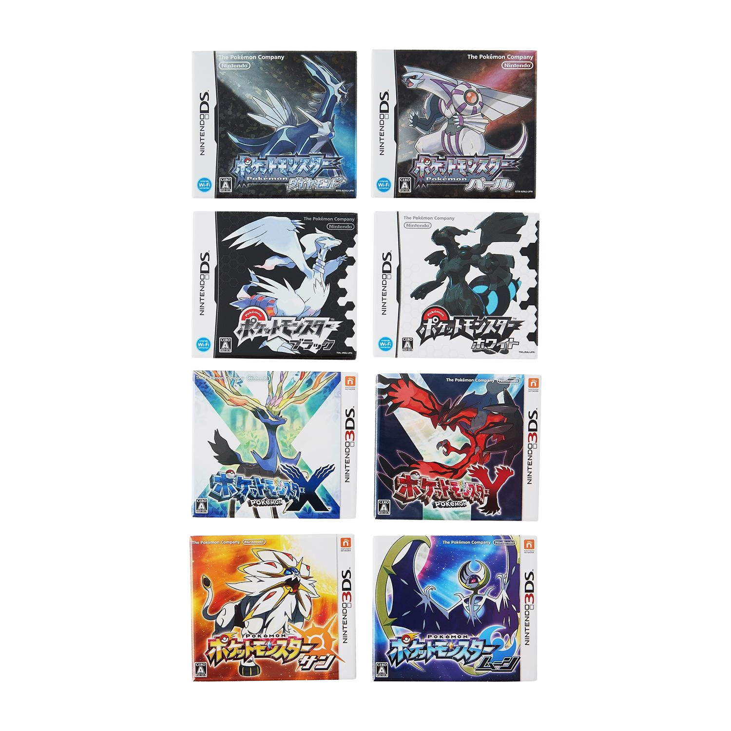 パッケージマグネットコレクション 2006-2016