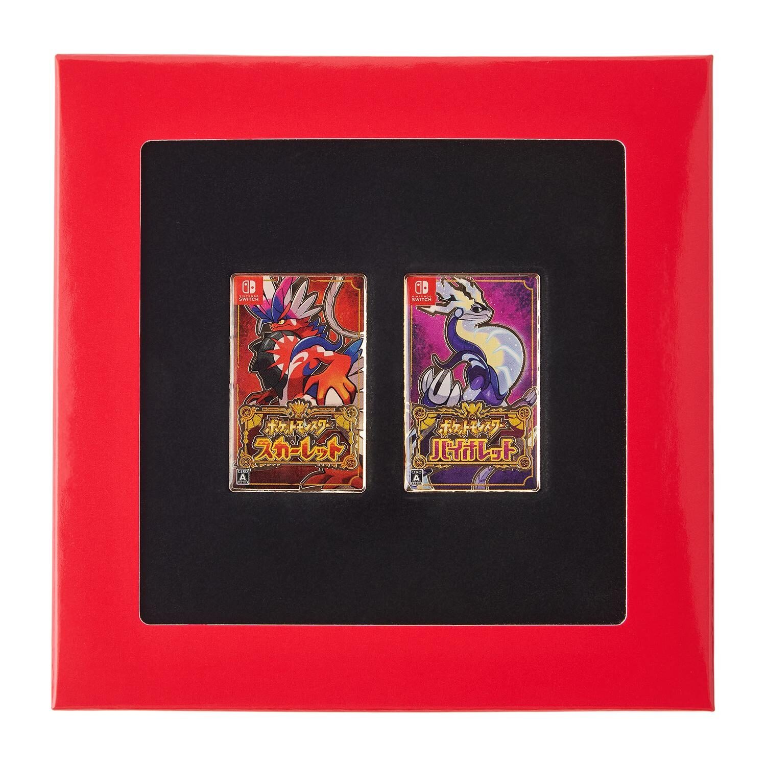 パッケージピンズ ポケットモンスター スカーレット・バイオレット