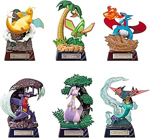 ポケモン POCKET STATUE -ドラゴンタイプ-