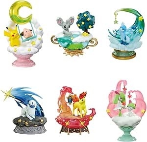 ポケットモンスター STARRIUM SERIES 夢見る月夜の星散歩