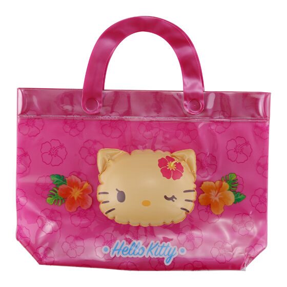 Sanrio Characters Puffy Clear Bag